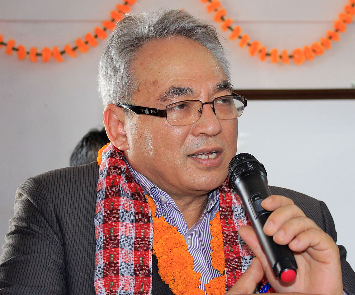 Safe infrastructure for happiness and prosperity: Minister Thapa
